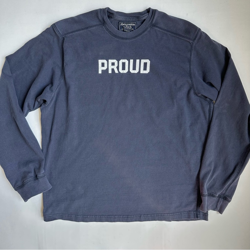Abercrombie & Fitch Proud Long Sleeve T-Shirt XL